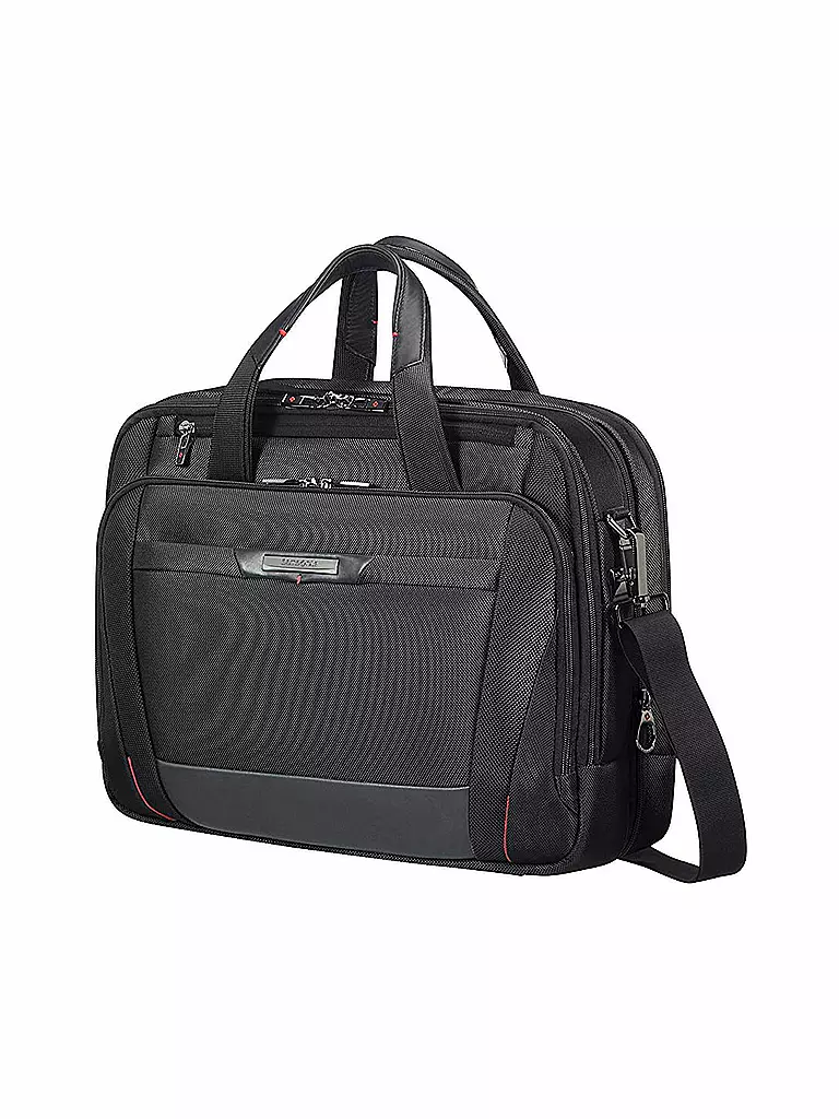 SAMSONITE | Aktentasche-Tasche "Pro DLX 5" schwarz | schwarz