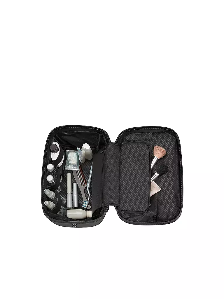 SAMSONITE | Beauty Case STACKD Black | dunkelgrün