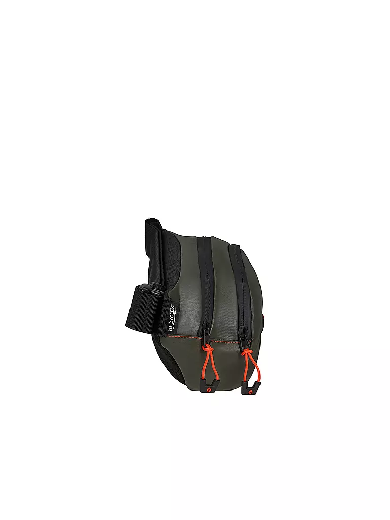 SAMSONITE | Gürteltasche ECODIVER climbing ivy | weiss