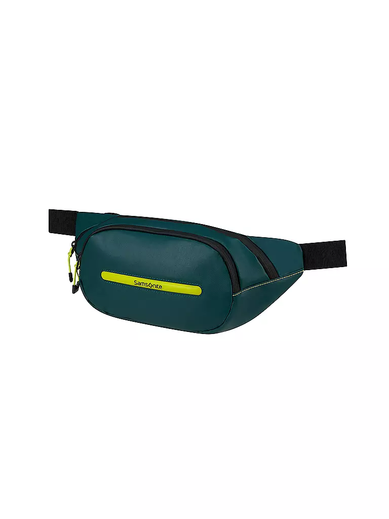 SAMSONITE | Gürteltasche ECODIVER Dark Teal/Lime | blau