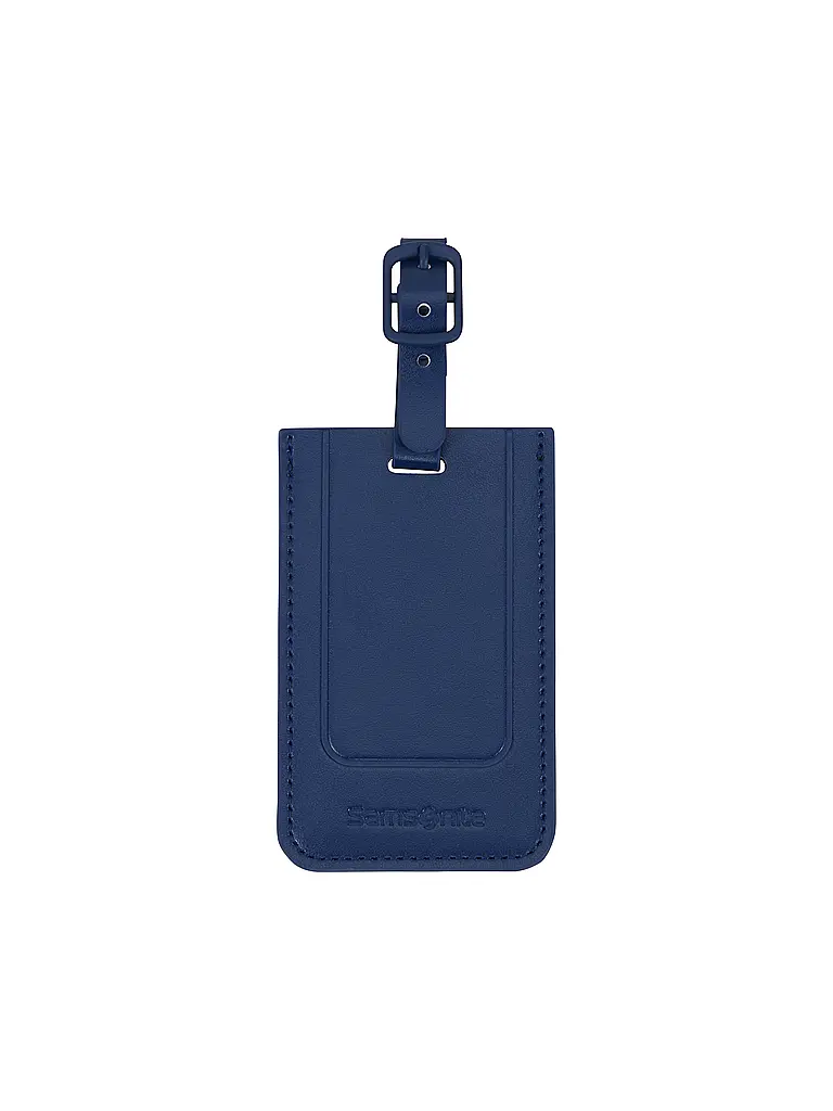SAMSONITE | Gepäckanhänger TA REVOLUTION 2er Pkg. midnight blue | blau