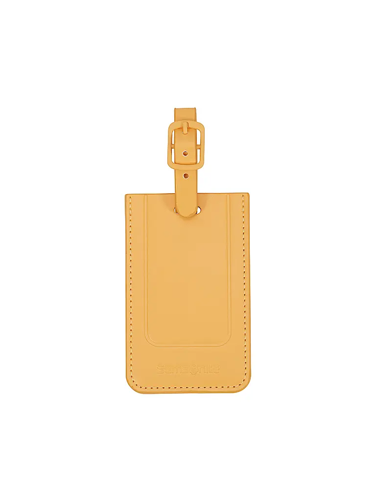 SAMSONITE | Gepäckanhänger TA REVOLUTION 2er Pkg. yellow | gelb