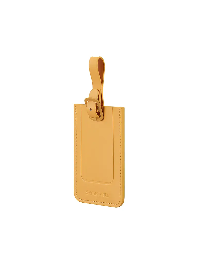 SAMSONITE | Gepäckanhänger TA REVOLUTION 2er Pkg. yellow | 