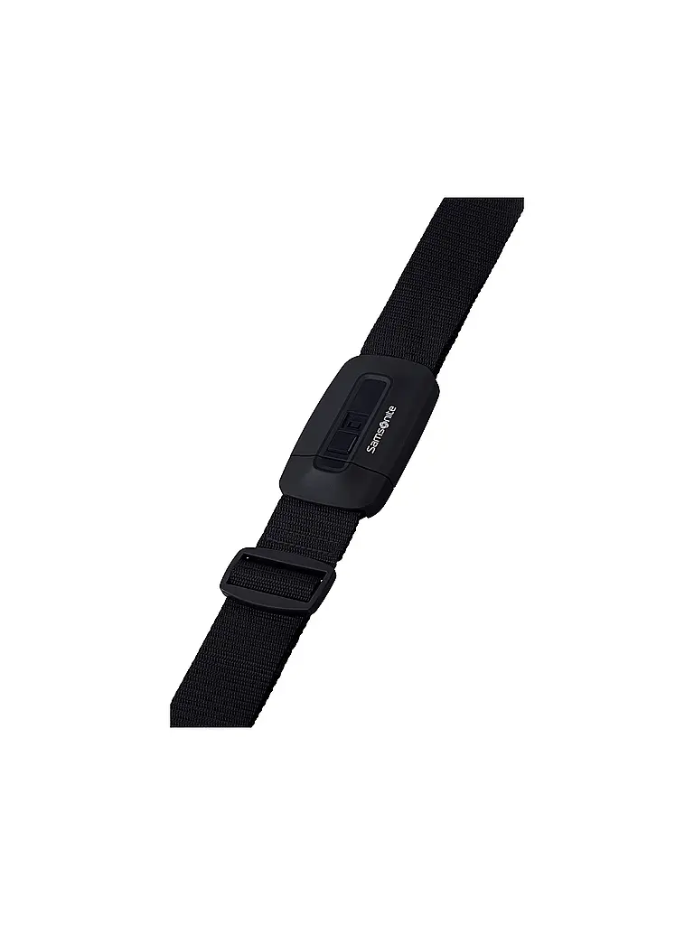 SAMSONITE | Gepäckgurt 50mm black | schwarz