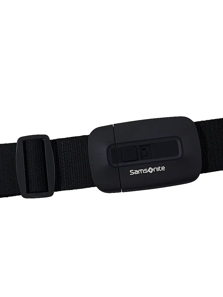 SAMSONITE | Gepäckgurt 50mm black | 