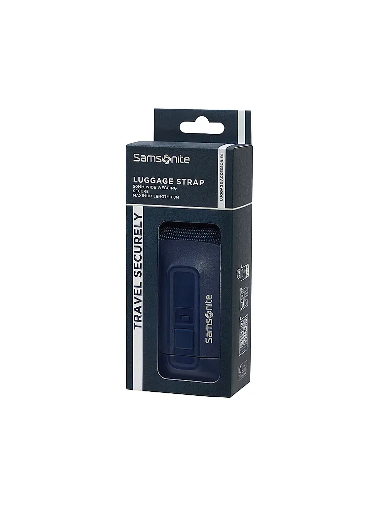 SAMSONITE | Gepäckgurt 50mm midnight | 
