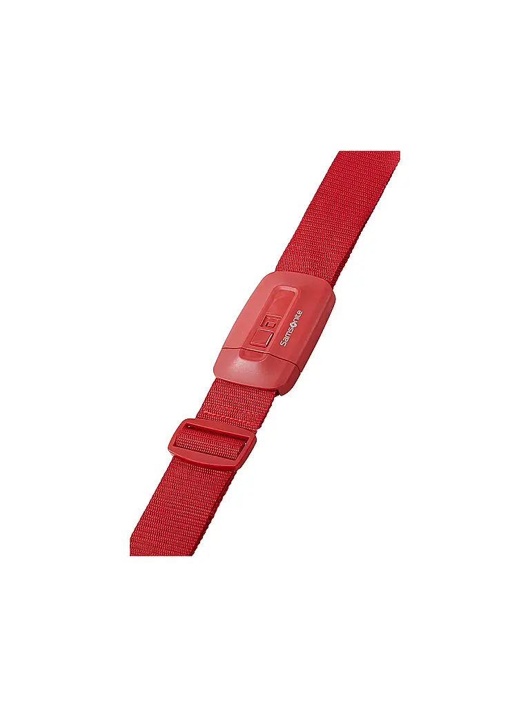 SAMSONITE | Gepäckgurt 50mm red | rot
