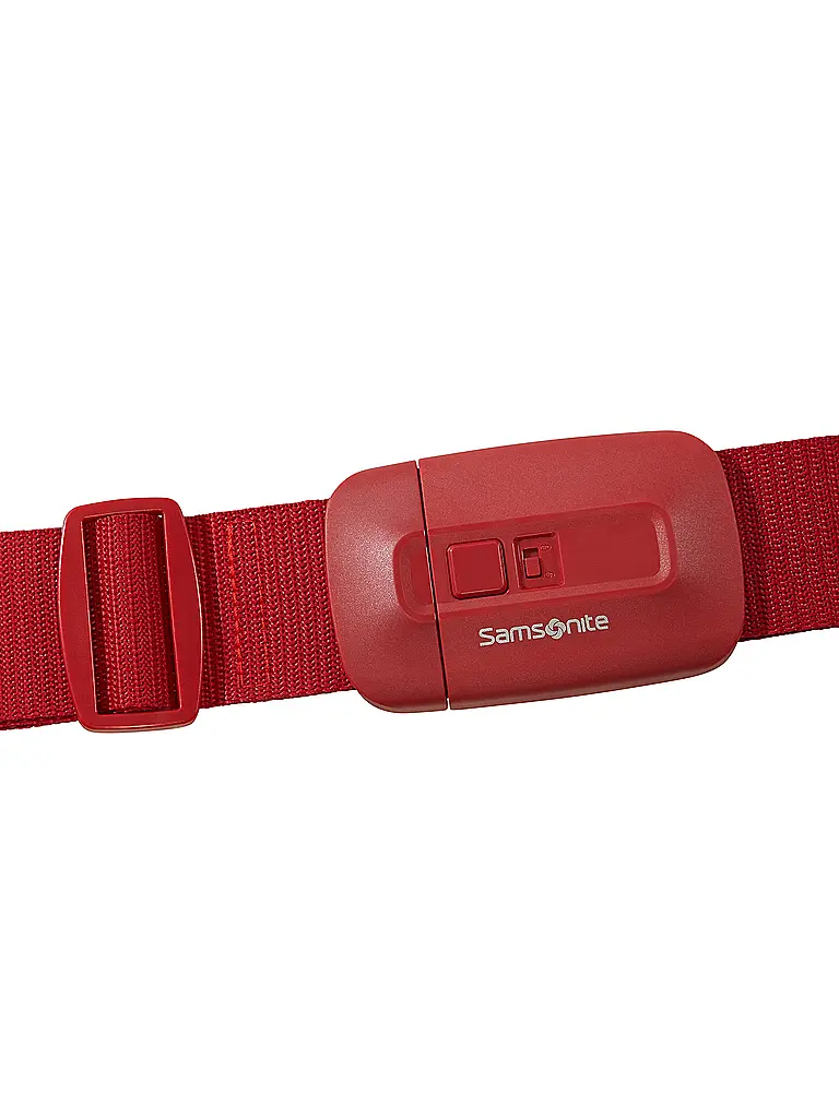 SAMSONITE | Gepäckgurt 50mm red | 