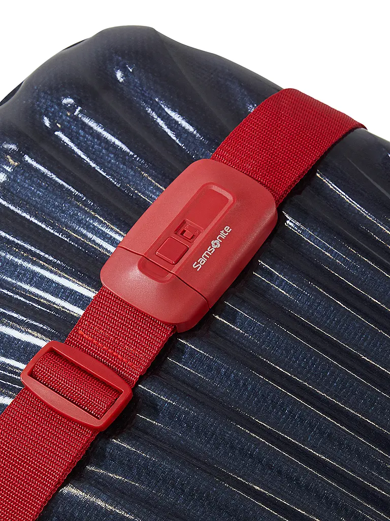 SAMSONITE | Gepäckgurt 50mm red | 