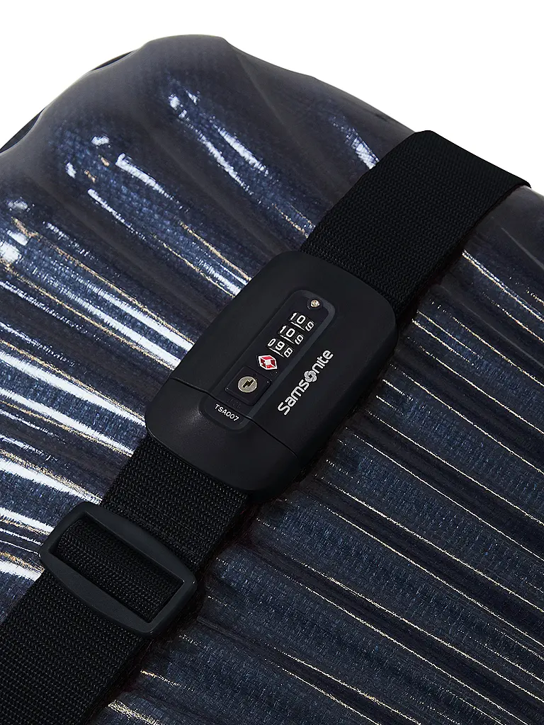 SAMSONITE | Gepäckgurt black | 