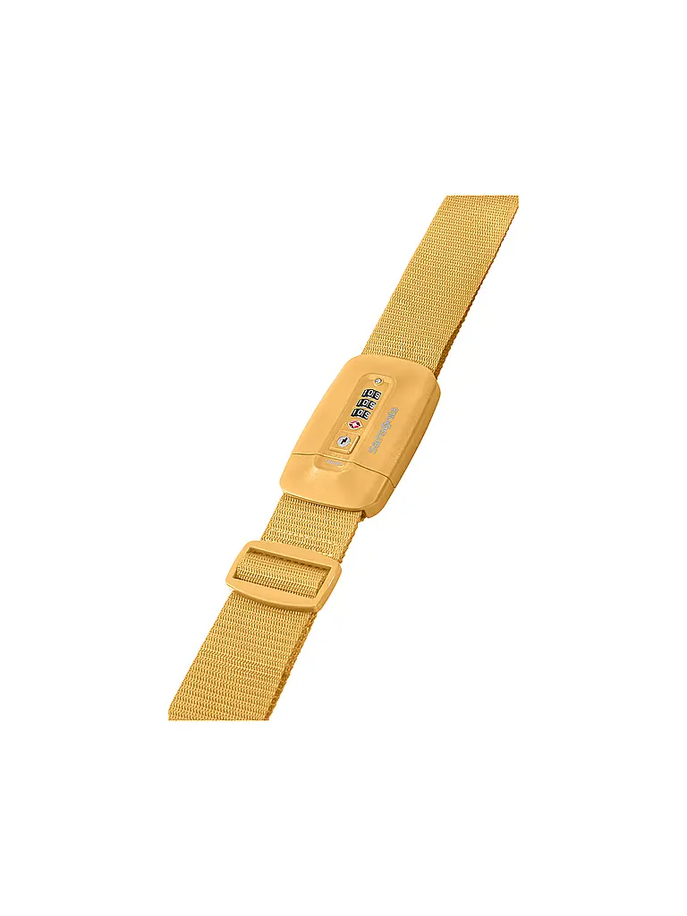 SAMSONITE | Gepäckgurt yellow | gelb