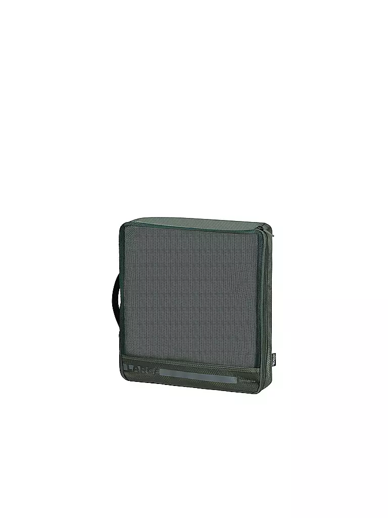 SAMSONITE | Gepäckorganizer Set 3-tlg Black | grün