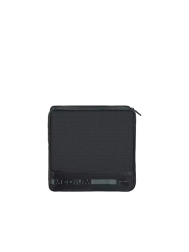 SAMSONITE | Gepäckorganizer Set 3-tlg Black | grün