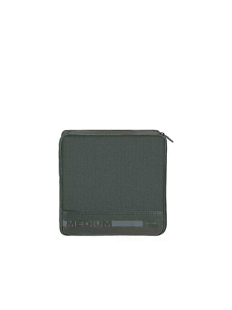 SAMSONITE | Gepäckorganizer Set 3-tlg Black | grün