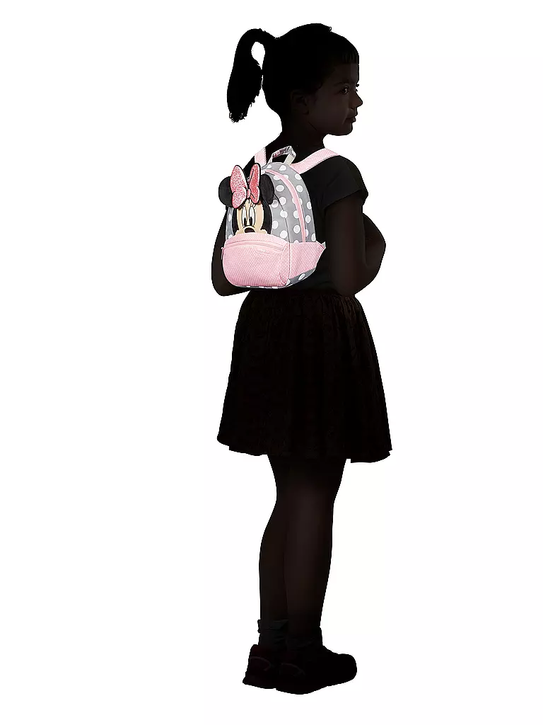 SAMSONITE | Kinder Rucksack DISNEY ULTIMATE 2,0 | rosa