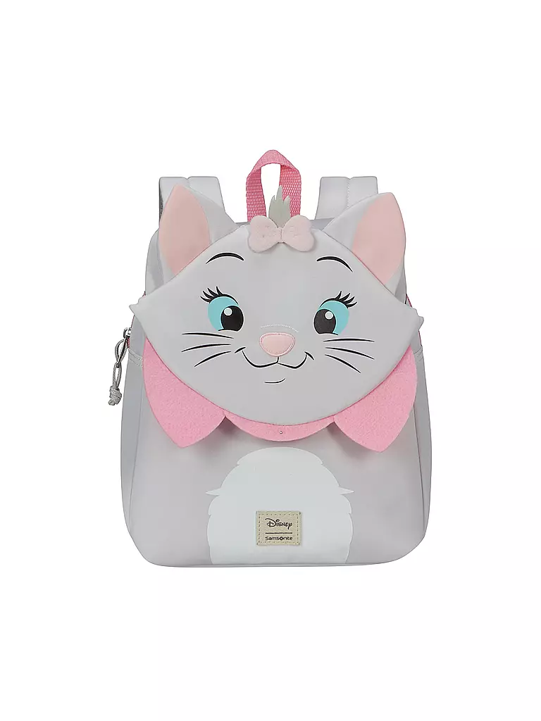 SAMSONITE | Kinder Rucksack HAPPY SAMMIES DISNEY Small Aristocat Marie | rosa