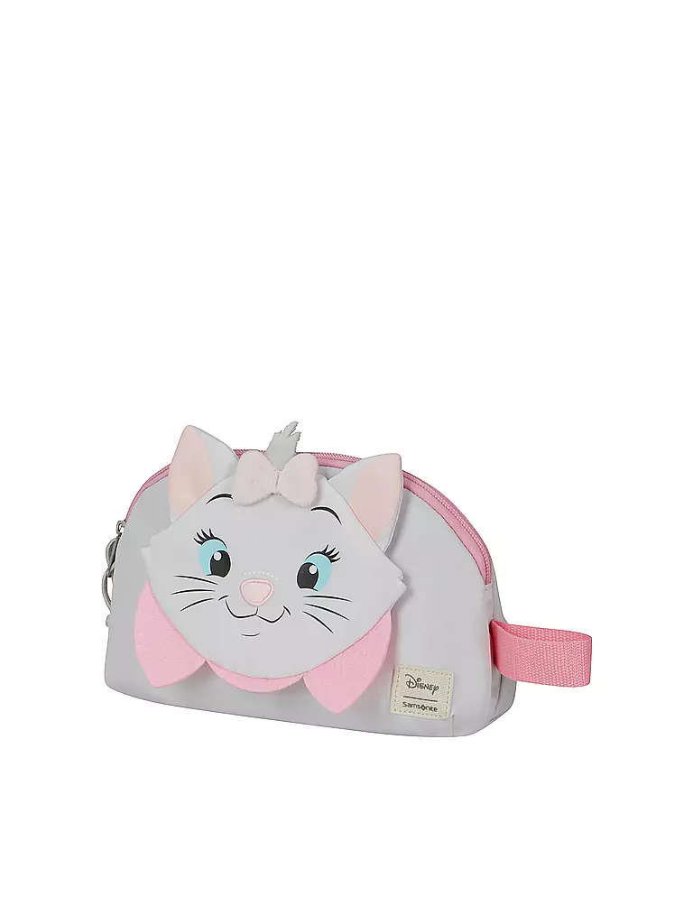 SAMSONITE | Kinder Toilettetasche HAPPY SAMMIES DISNEY Aristocat Marie  | rosa