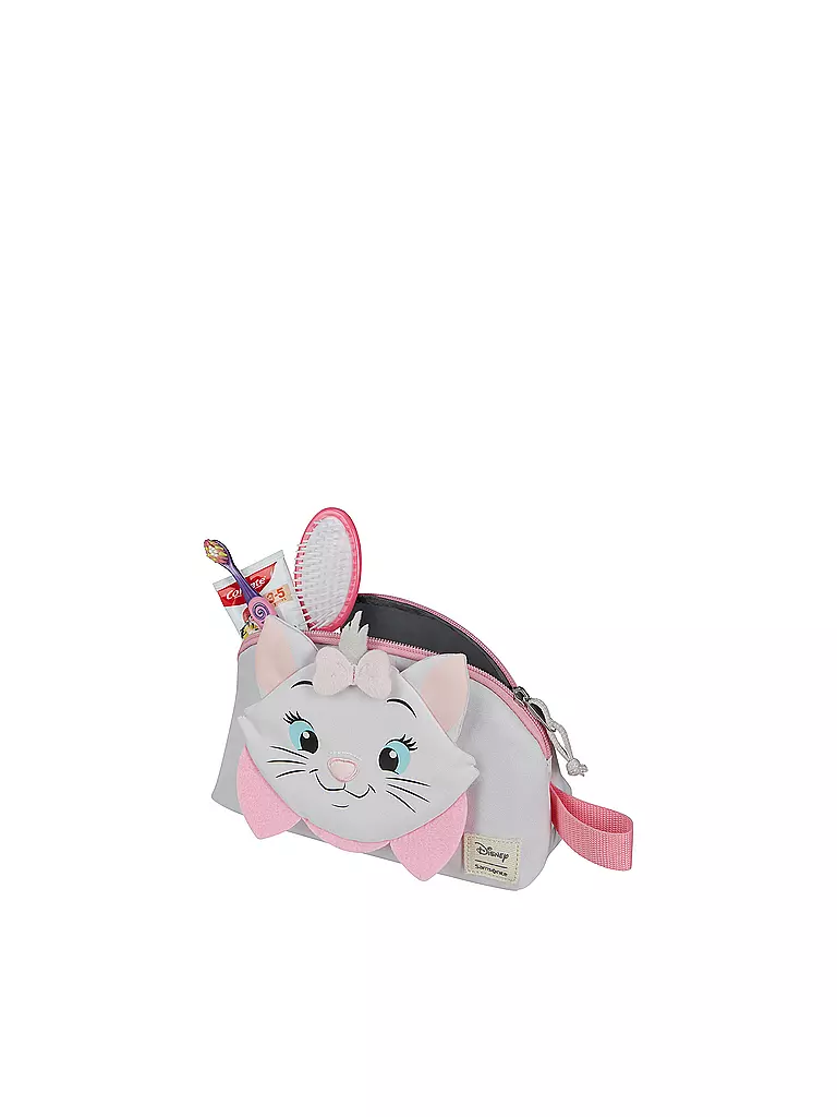 SAMSONITE | Kinder Toilettetasche HAPPY SAMMIES DISNEY Aristocat Marie | rosa