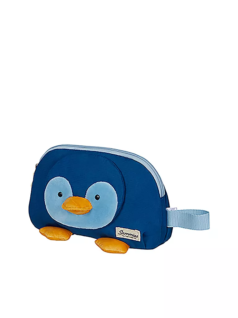 SAMSONITE | Kinder Toilettetasche HAPPY SAMMIES DISNEY Penguin Peter | blau