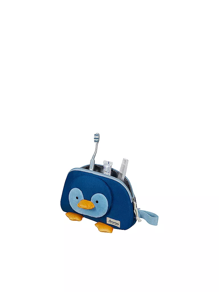 SAMSONITE | Kinder Toilettetasche HAPPY SAMMIES DISNEY Penguin Peter | blau