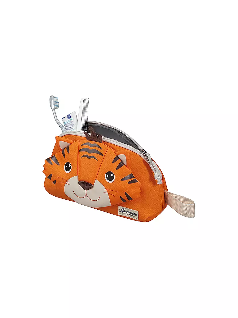 SAMSONITE | Kinder Toilettetasche HAPPY SAMMIES DISNEY Tiger Toby | orange