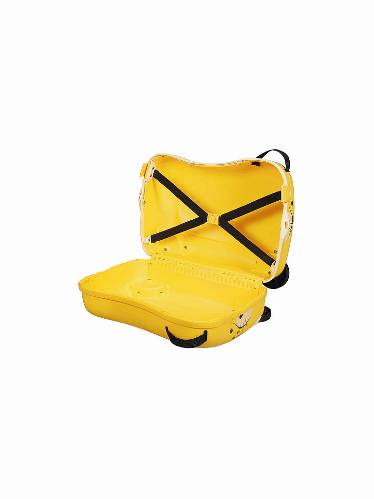 SAMSONITE | Kinder Trolley " Dream Rider Suitcase " ( Cheetah C. )  | gelb