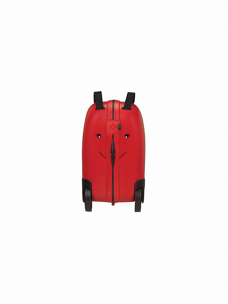 SAMSONITE | Kinder Trolley " Dream Rider Suitcase " ( Ladybird L. ) | rot