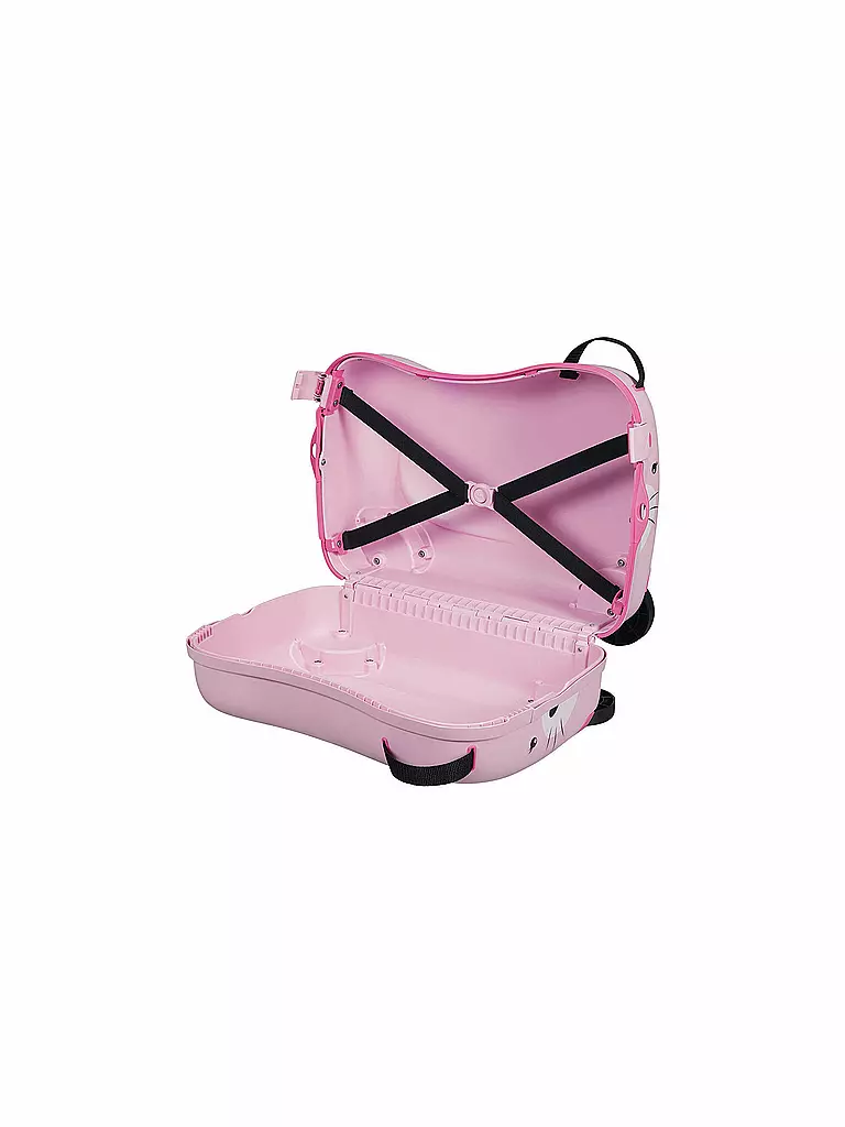 SAMSONITE | Kinder Trolley " Dream Rider Suitcase " ( Leopard L. ) | rosa