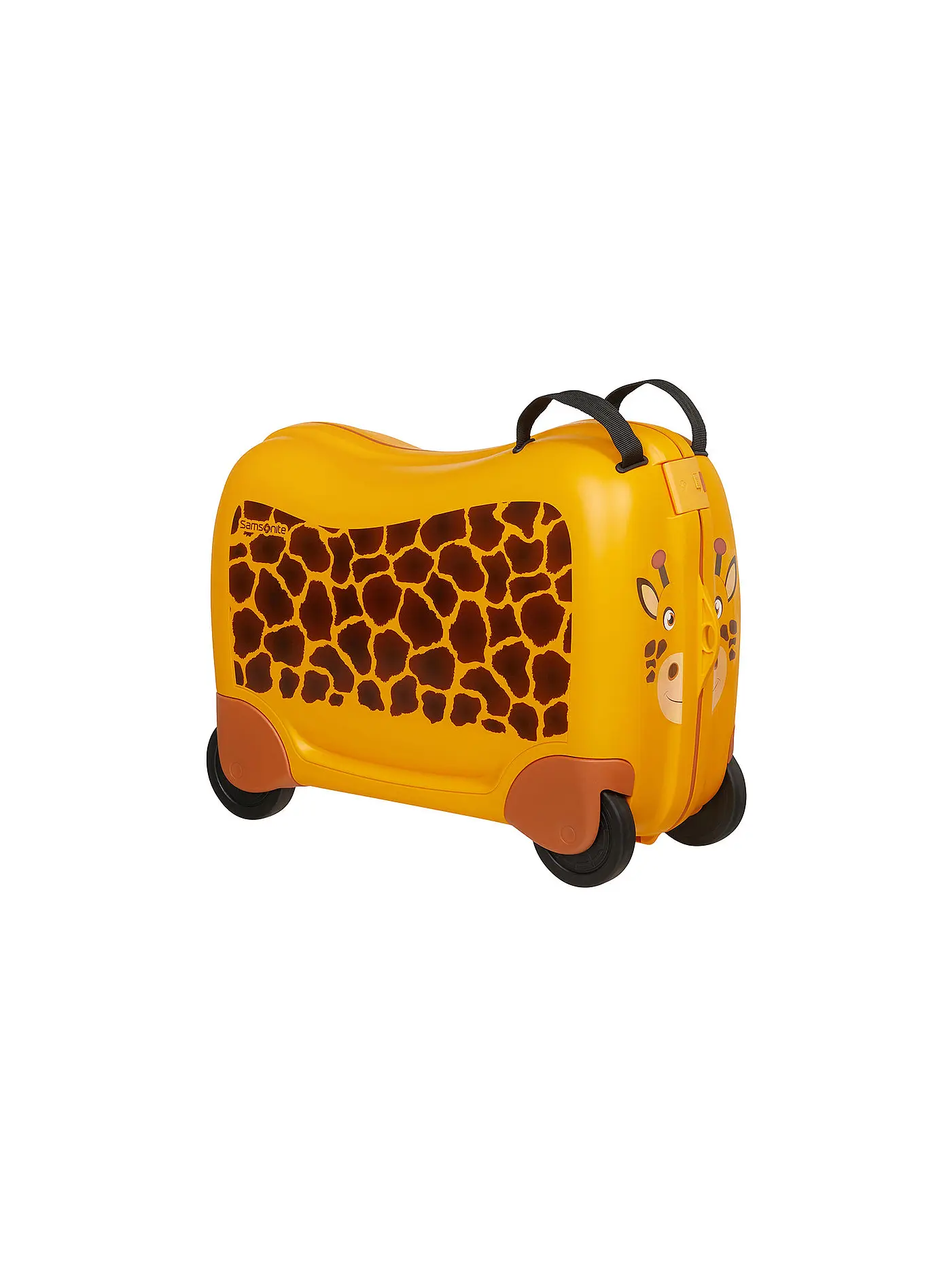 SAMSONITE | Kinder Trolley mit vier Rollen DREAM2GO Ice Cream | orange