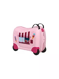 SAMSONITE | Kinder Trolley mit vier Rollen DREAM2GO Ice Cream | rosa