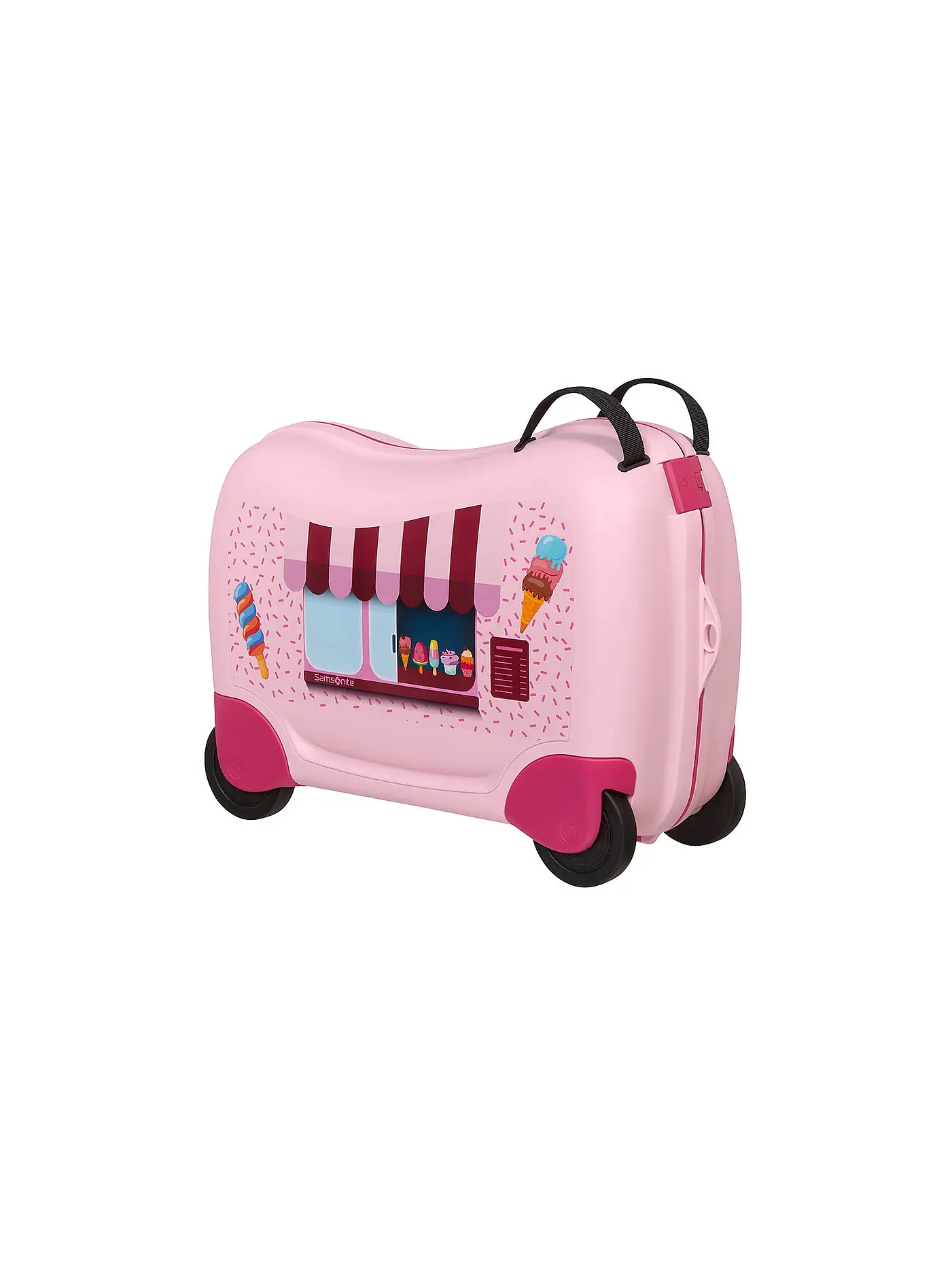 SAMSONITE | Kinder Trolley mit vier Rollen DREAM2GO Ice Cream | rosa