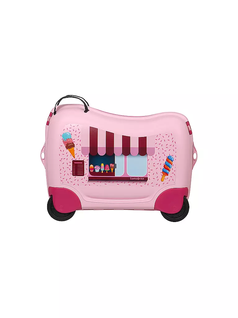 SAMSONITE | Kinder Trolley mit vier Rollen DREAM2GO Ice Cream | rosa