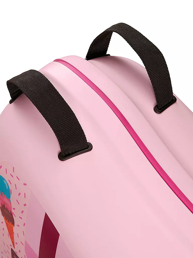 SAMSONITE | Kinder Trolley mit vier Rollen DREAM2GO Ice Cream | rosa