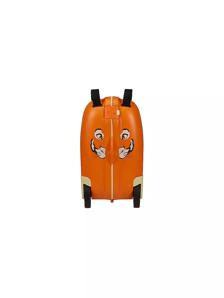 SAMSONITE | Kinder Trolley mit vier Rollen DREAM2GO Tiger | orange