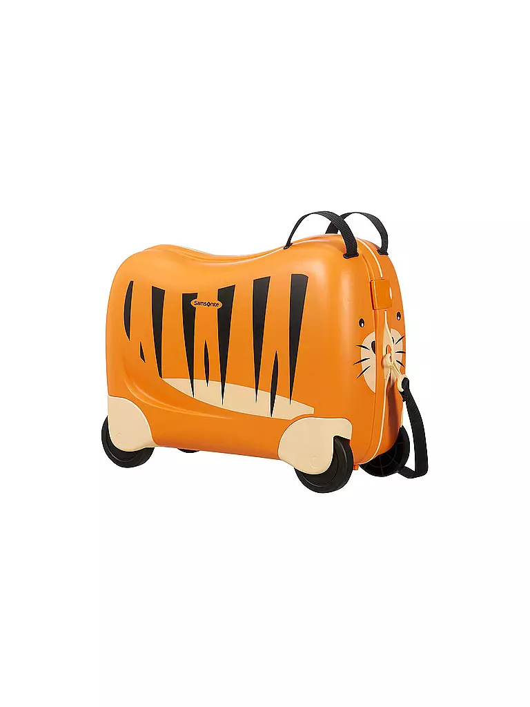 SAMSONITE | Kindertrolley "Dream Rider" tiger toby | orange