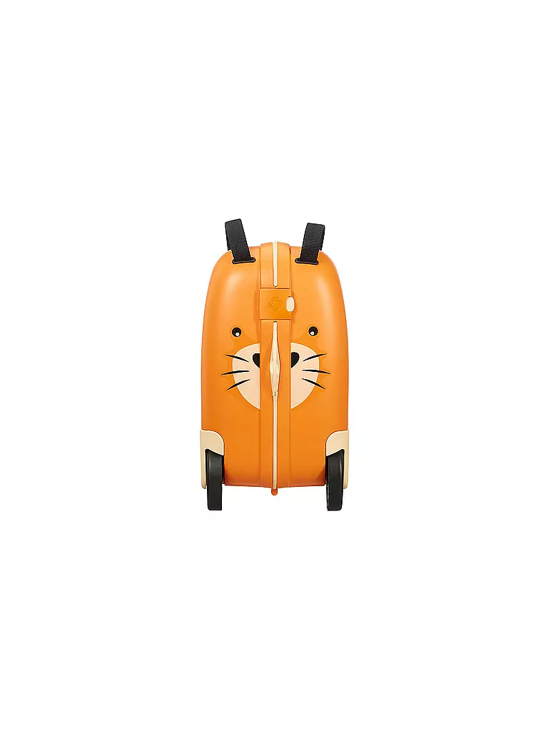 SAMSONITE | Kindertrolley "Dream Rider" tiger toby | orange