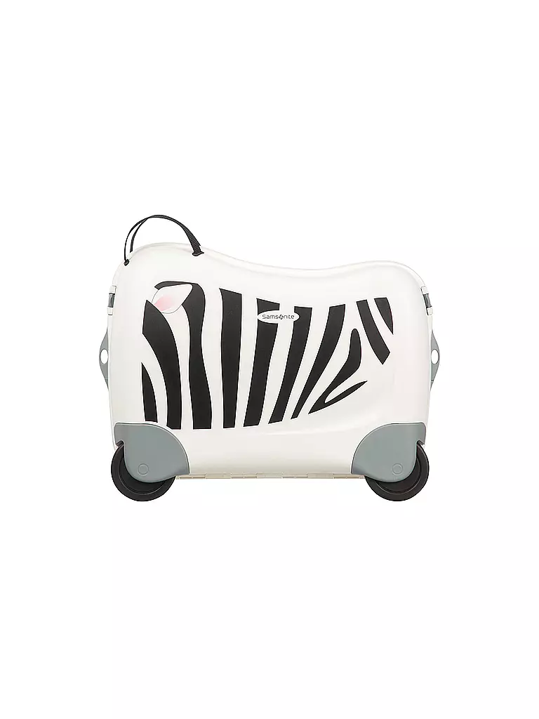 SAMSONITE | Kindertrolley "Dream Rider" zebra zeno | weiss