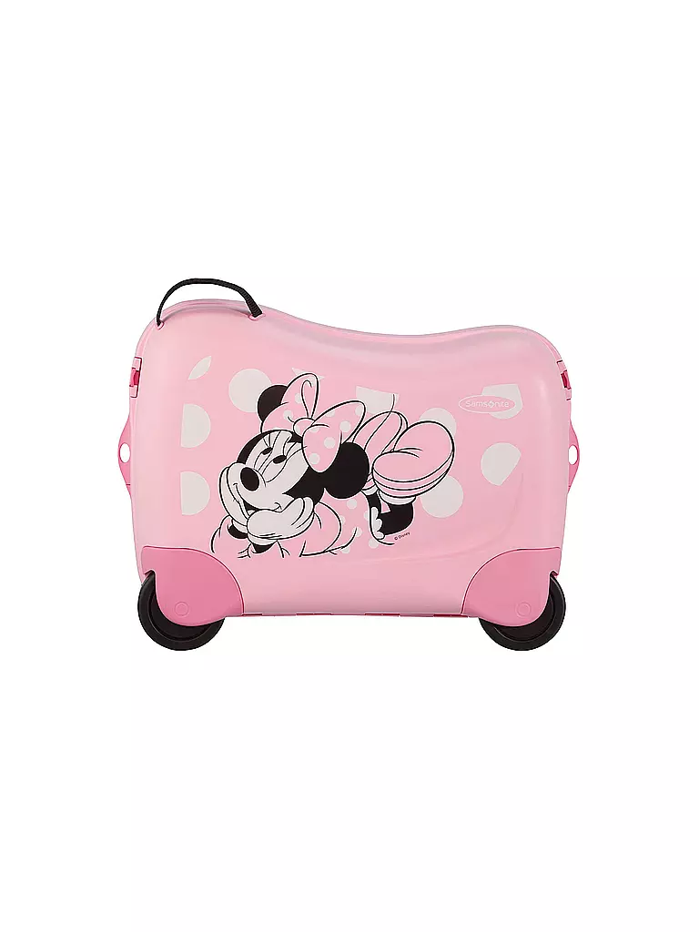 SAMSONITE | Kindertrolley "Dream Rider Disney" minnie glitter | rosa