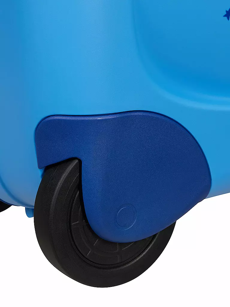 SAMSONITE | Kindertrolley Mickey Stars | blau