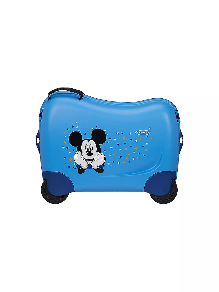 SAMSONITE | Kindertrolley Mickey Stars | blau