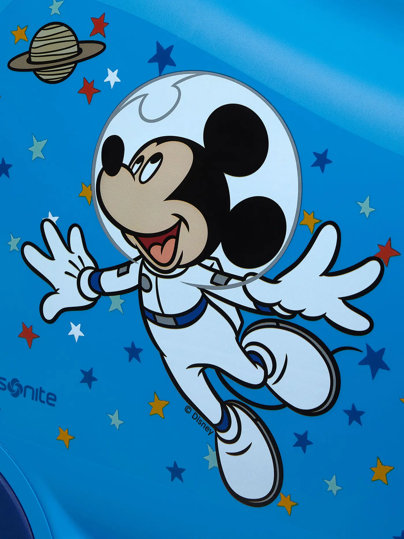 SAMSONITE | Kindertrolley MICKEY STARS | blau