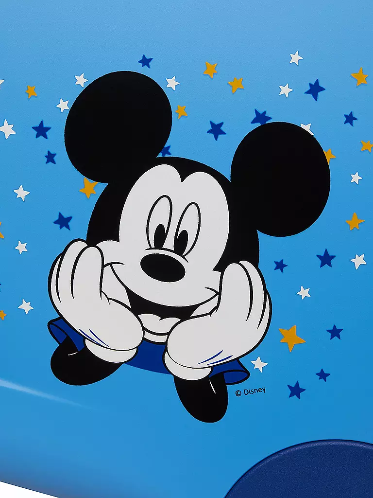 SAMSONITE | Kindertrolley Mickey Stars | blau