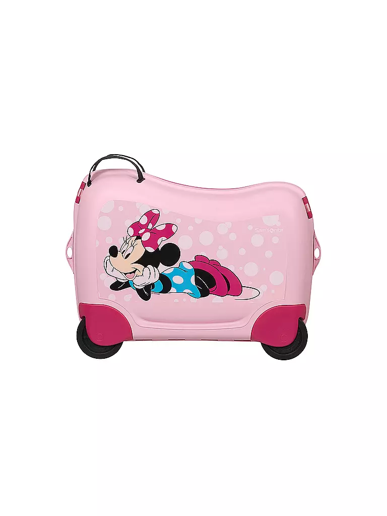 SAMSONITE | Kindertrolley MINNIE GLITTER | rosa