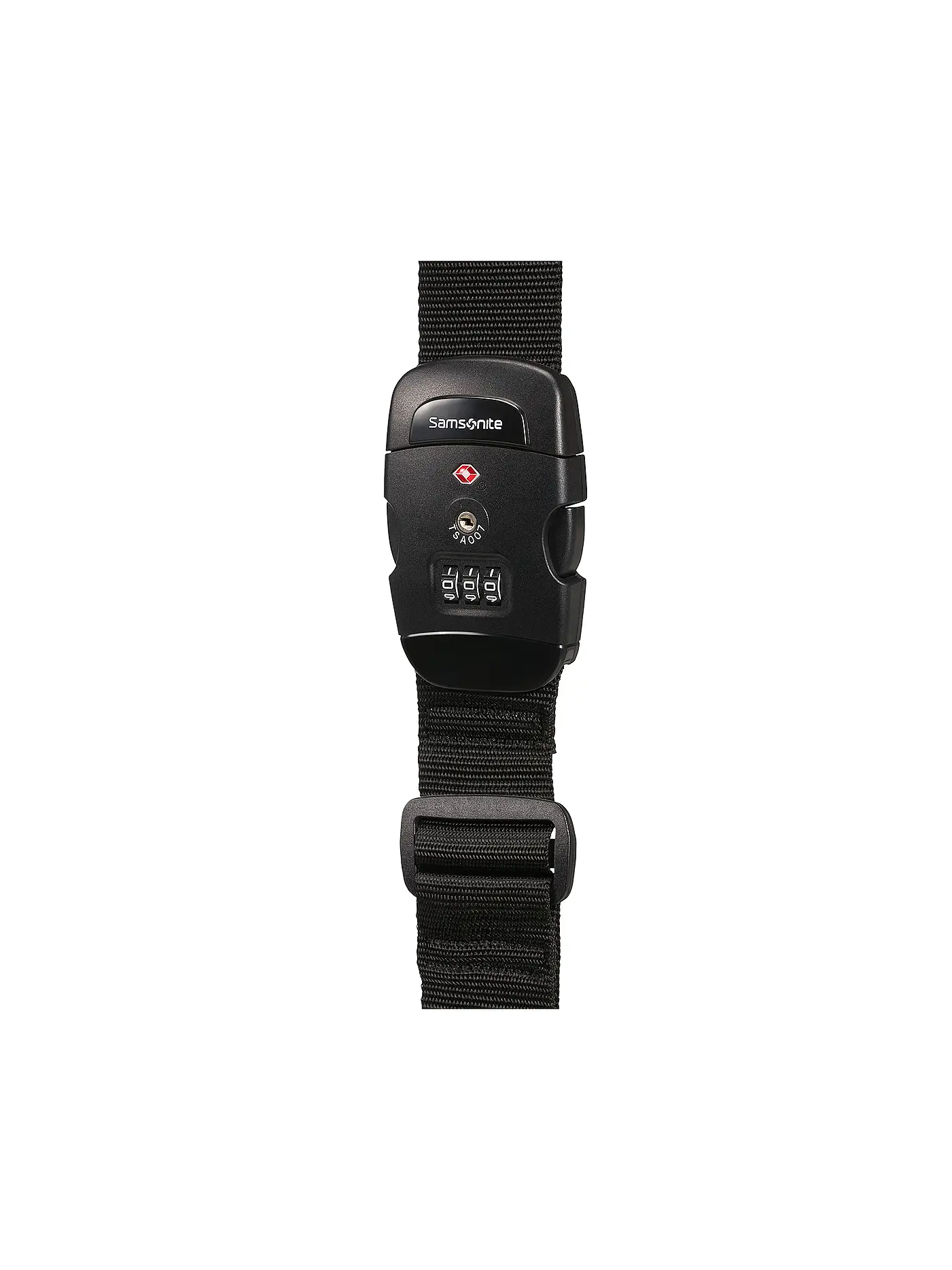 SAMSONITE | Kofferband Black | schwarz