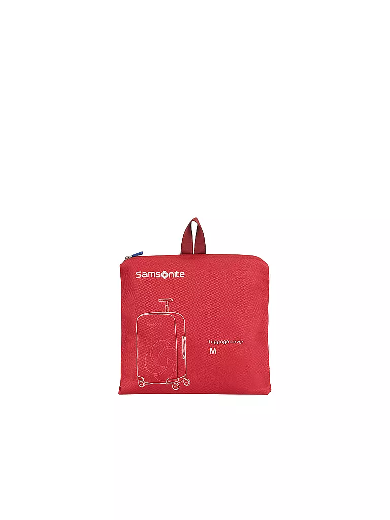 SAMSONITE | Kofferhülle Medium 69cm red | rot