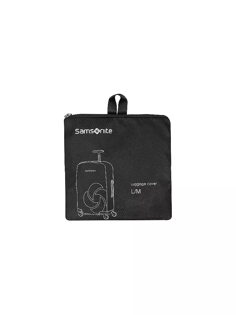 SAMSONITE | Kofferhülle M/L Black | schwarz