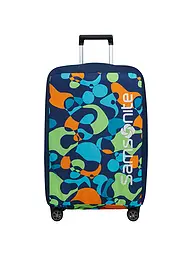 SAMSONITE | Kofferhülle TA REVOLUTION Medium midnight blue | Bunt