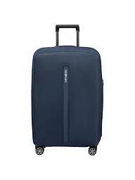 SAMSONITE | Kofferhülle TA REVOLUTION Medium midnight blue | blau