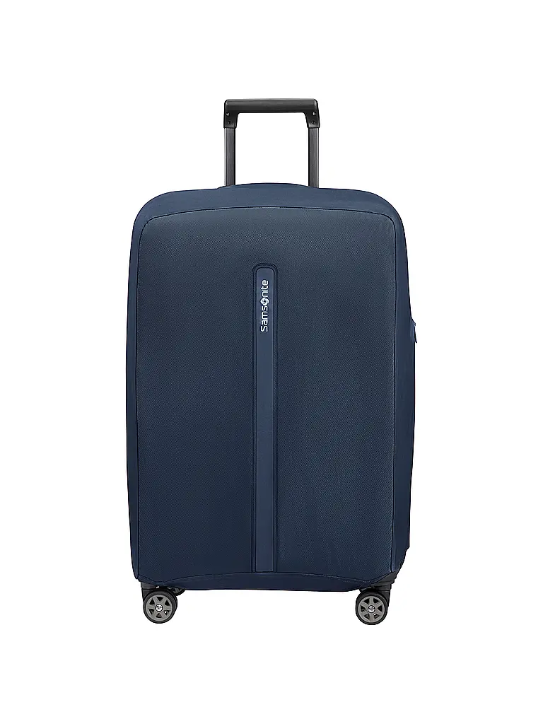 SAMSONITE | Kofferhülle TA REVOLUTION Medium midnight blue | blau