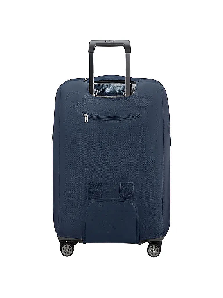 SAMSONITE | Kofferhülle TA REVOLUTION Medium midnight blue | 
